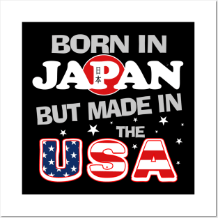 Born in Japan but Made In the USA Japanese American Nippon Posters and Art